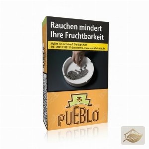Pueblo  Orange ohne Zusatzstoffe 20er