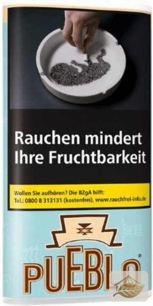 Pueblo Blue Virginia Feinschnitt ohne Zusatzstoffe