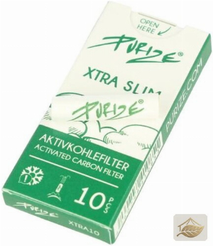 Purize Aktivkohle-Drehfilter 6 mm weiß