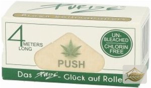 Purize Endless Papers Rolle ungebleicht 4 m