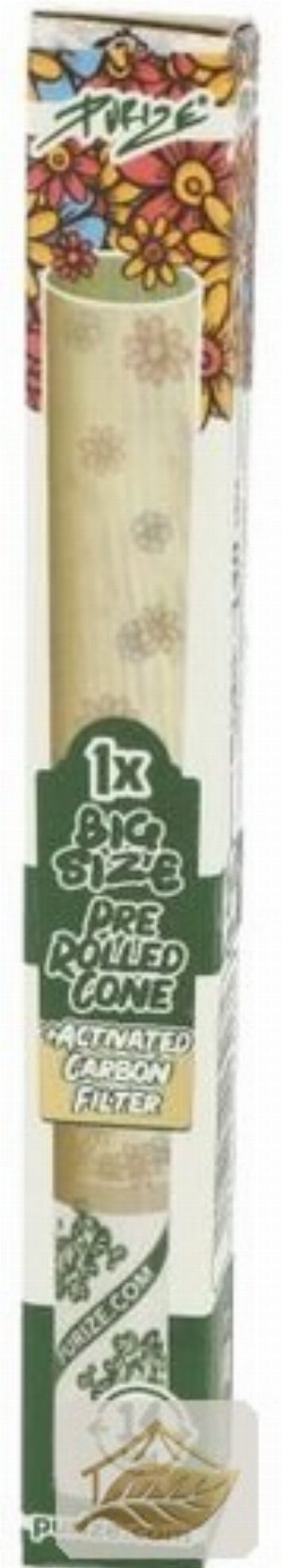 Purize Prerolled Cone Big Size mit Aktivkohlefilter