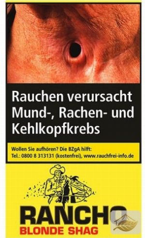 Rancho Blonde Shag Feinschnitt im Pouchbeutel