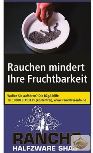 Rancho Halfzware Shag Feinschnitt American Blend