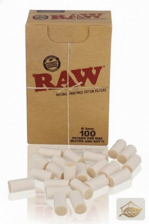 RAW Cotton Regular Baumwollfilter 8 mm