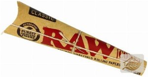 RAW Classic King Size Cones ungebleicht