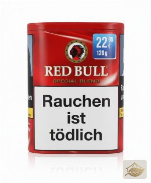 Red Bull Special Blend Feinschnitt in der Dose