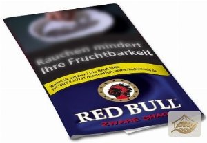 Red Bull Zware Shag Feinschnitt ohne Zusätze
