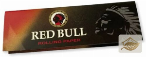 Red Bull Zigarettenpapier im Regular-Format