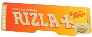 Rizla Orange Drehpapier im Regular-Format