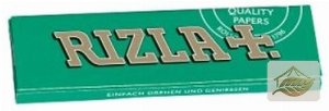 Rizla Grün Zigarettenpapier mittlere Stärke