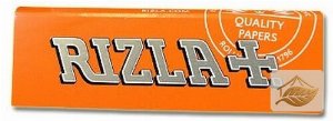 Rizla Orange Drehpapier – Einzelheftchen zum Selbstdrehen