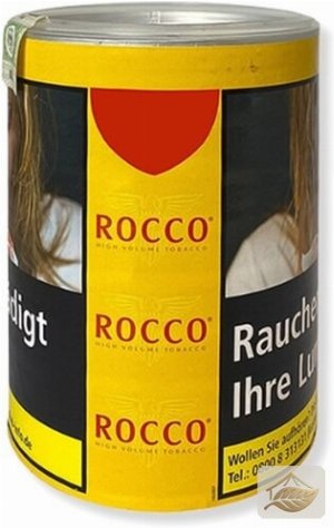 Rocco Gelb High Volumentabak, American Blend in der Dose