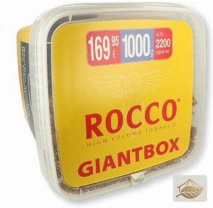 Rocco Gelb High American Blend Volumentabak (Eimer)