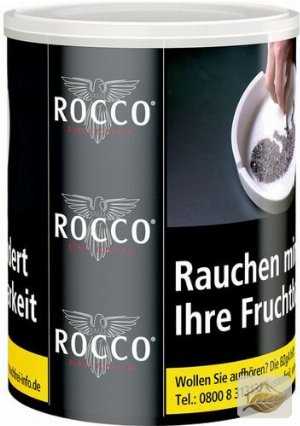Rocco Black Feinschnitt-Tabak in der Dose