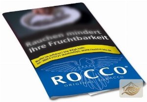 Rocco Original Halfzware Drehtabak im Pouchpäckchen