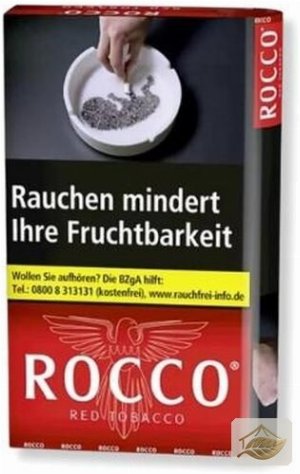 Rocco Red American Feinschnitt im Pouch