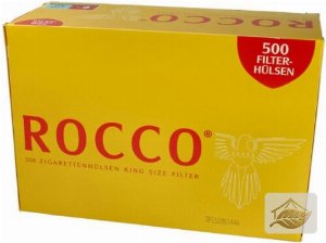 Rocco Zigarettenhülsen mit Papierfilter, King Size