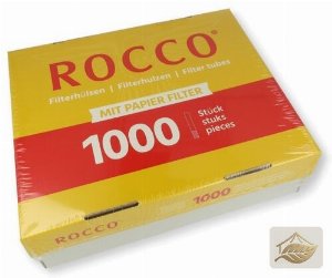 Rocco Filterhülsen mit Papierfilter Vorratsbox