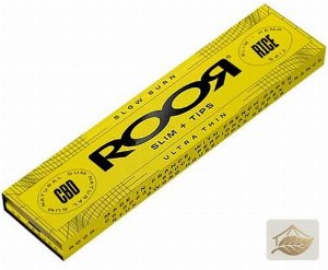 RooR Rice Slim Reispapier mit Tips aus der Camargue