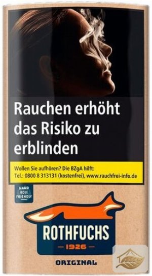 Rothfuchs Original Feinschnitt würzig zum Drehen