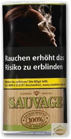 Sauvage Feinschnitt zum Drehen ohne Zusatzstoffe