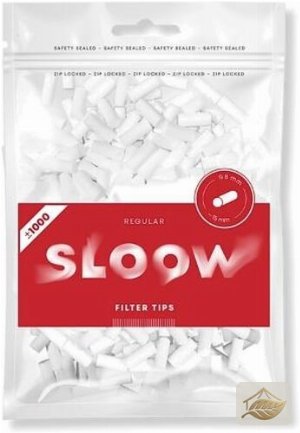 Sloow Regular Filtertips aus Papier