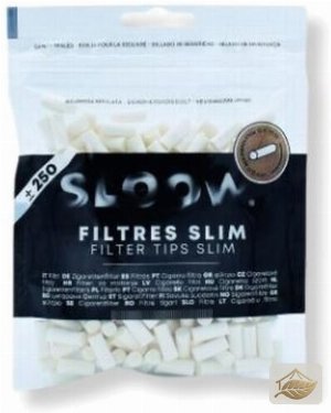 Sloow Slim Filter Tips zum Eindrehen