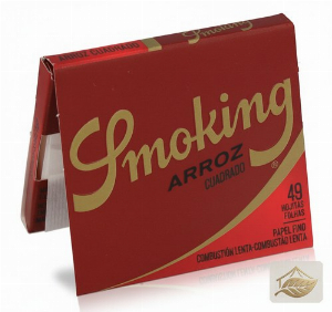 Smoking Arroz Reispapier im Cuadrado-Format