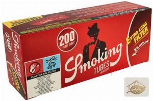 Smoking Extra Long Filterhülsen zum Stopfen