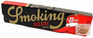 Smoking DeLuxe King Size Longpapers mit Tips