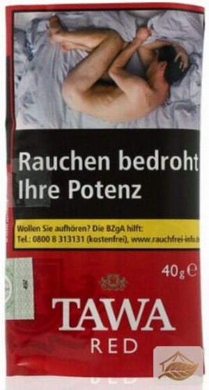 Tawa Red No 2 American Blend Drehtabak im Pouch
