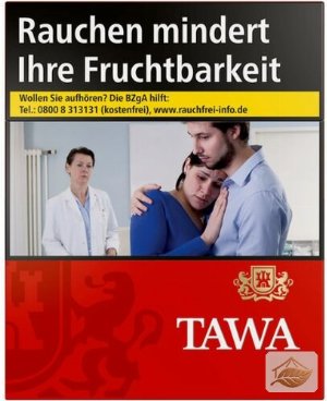 Tawa Red XXL Zigaretten 27er