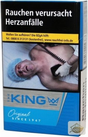 The King Original Blue 20er