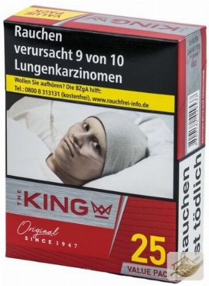 The King Red Value Pack 25er