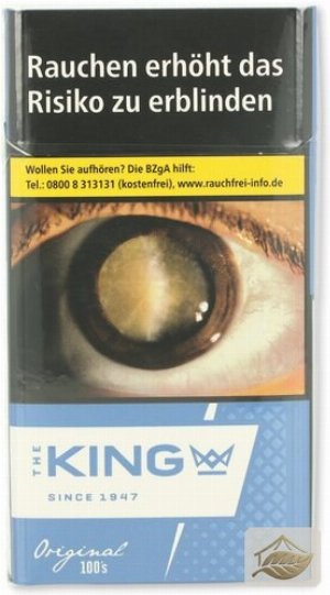 The King Zigaretten Original Blue 100er 20er