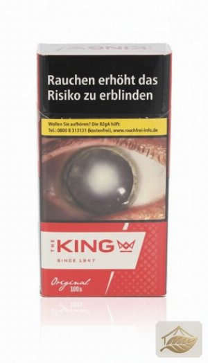 The King Zigaretten Original Red 100er 20er