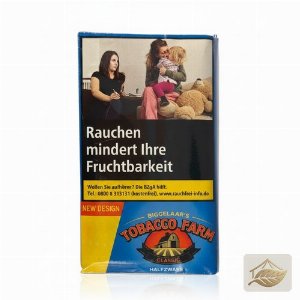 Tobacco Farm Classic Halfzware Drehtabak im Pouch
