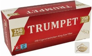 Trumpet King Size Filterhülsen für Stopfmaschinen