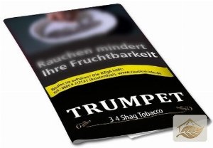 Trumpet 3/4 Shag Feinschnitt im 38g Beutel