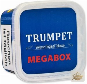 Trumpet Original Volumentabak in der Megabox