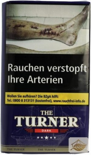 Turner Dark Zware Feinschnitt kräftig (Pouch)