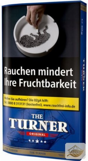 Turner Original Feinschnitt – dunkler Halfzware Shag