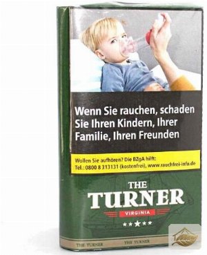 Turner Virginia Shag dezenter Feinschnitt im Pouch