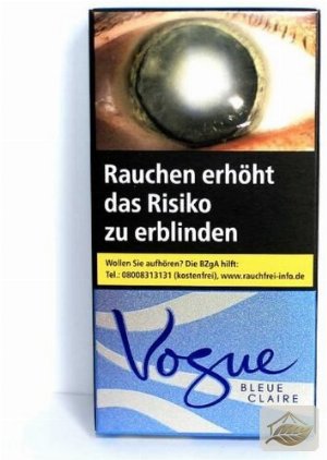 Vogue Bleue Claire Slim Flow Filter 20er