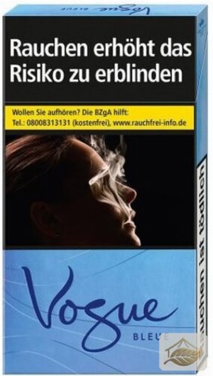 Vogue SuperSlims Bleue 100 mm 20er
