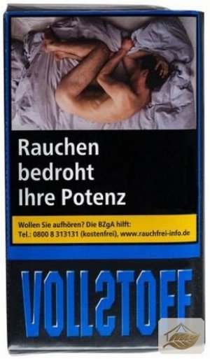 Vollstoff Zware Feinschnitt ohne Aromen (Pouch)