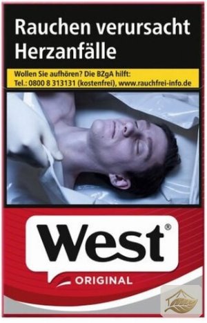 West Red 20er