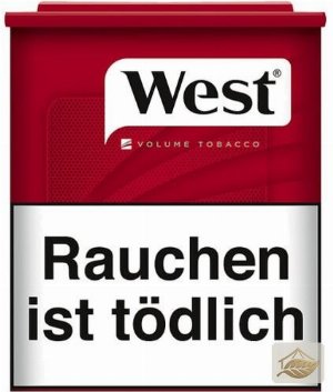 West Red American Blend Volumentabak in der Dose