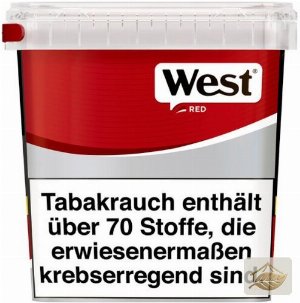West Red Volumentabak in der Giga-Vorratsbox