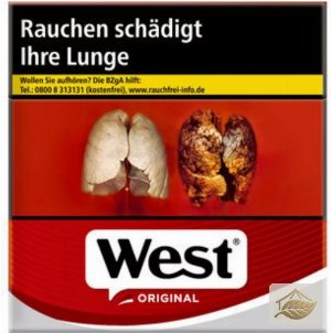 West Red Zigaretten 50er